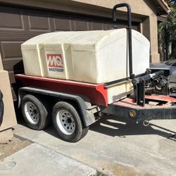 MultiQuip 525gallon Water Donkey