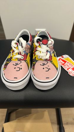 VANS Kids Peanut Theme Brand New