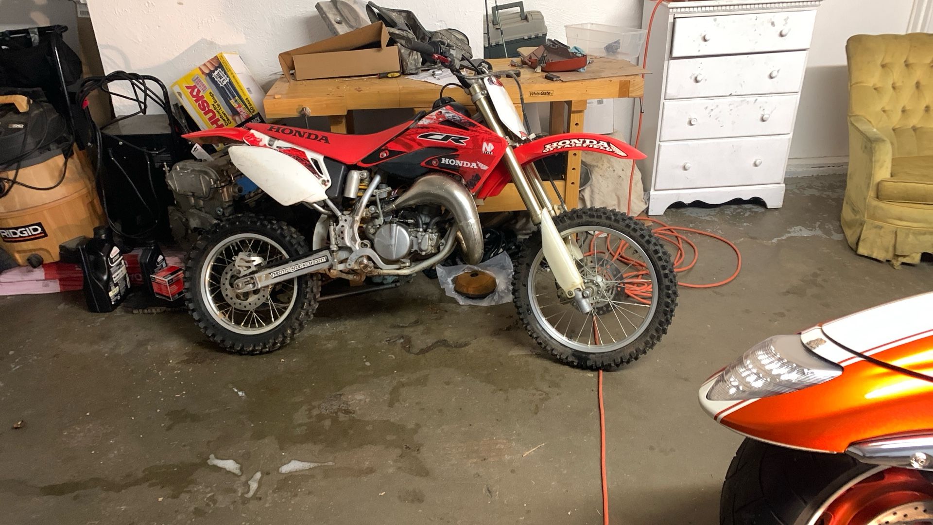 2006 Honda Cr85r