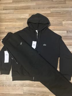 (TEXT FOR OFFERS)🔥 ALO Men’s Jacket – Black 🔥 (