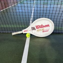 Vintage Wilson Tennis Racket Kevlar Select High Beam Series 