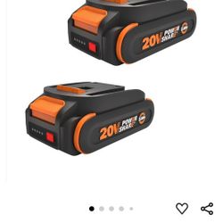 Worx  20v/2A   2 Pcs Pack (WA 3669 2  )