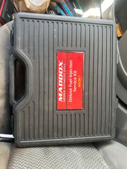 Maddox deluxe fuel injection service kit