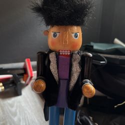2012 ALMOST 13 YEAR OLD NUTCRACKER ROCKSTAR DECORATION