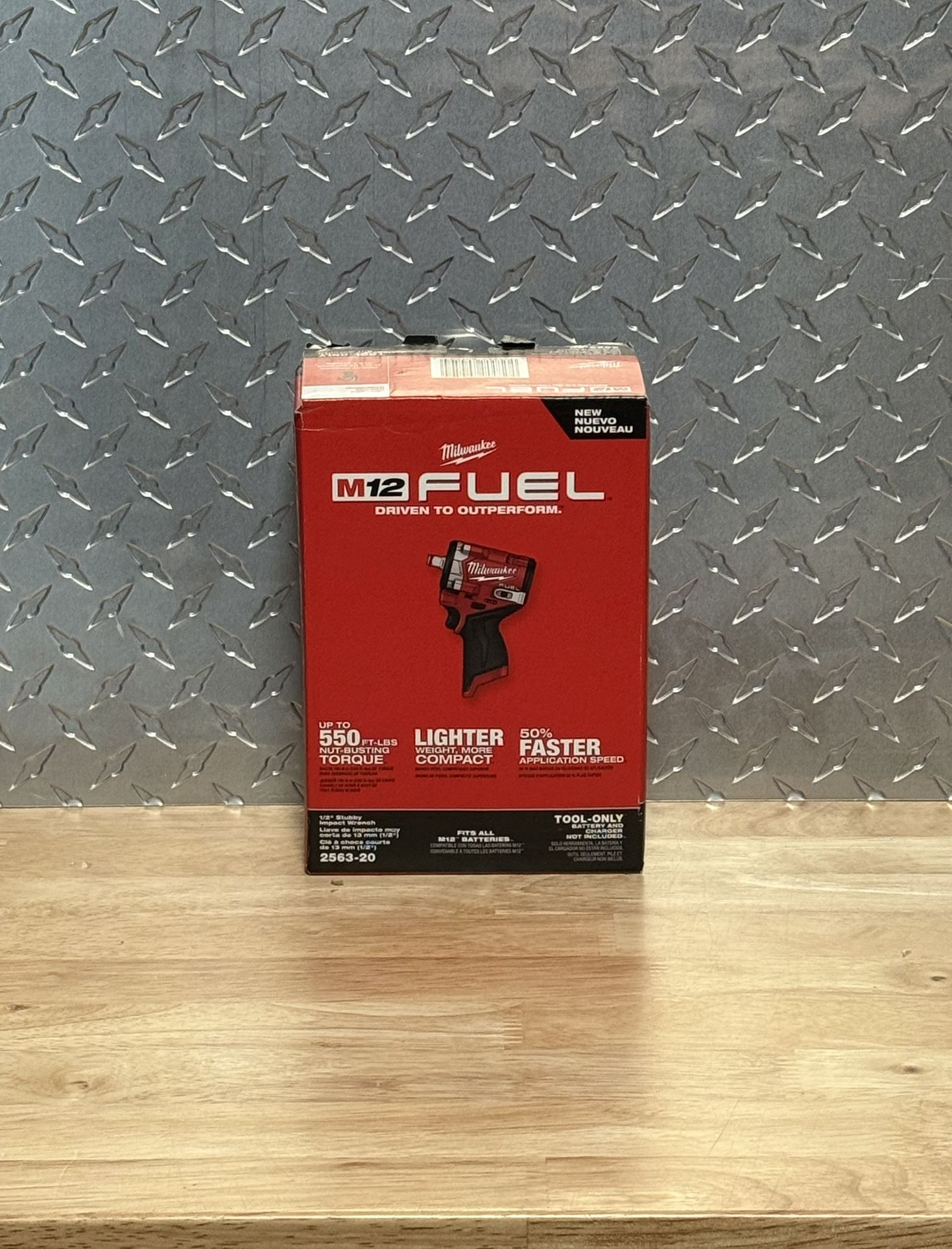 Milwaukee M12 FUEL 1/2 Stubby 2563-20