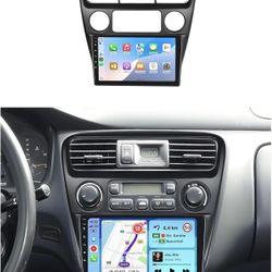 Adroid 13 Radio for Honda Accord 6th 1 Car Stereo,8Core 4G+64G,Wireless Carplay Android Auto,9inch 1280x720P IPS Touch Screen,5.0Bluetooth,63U