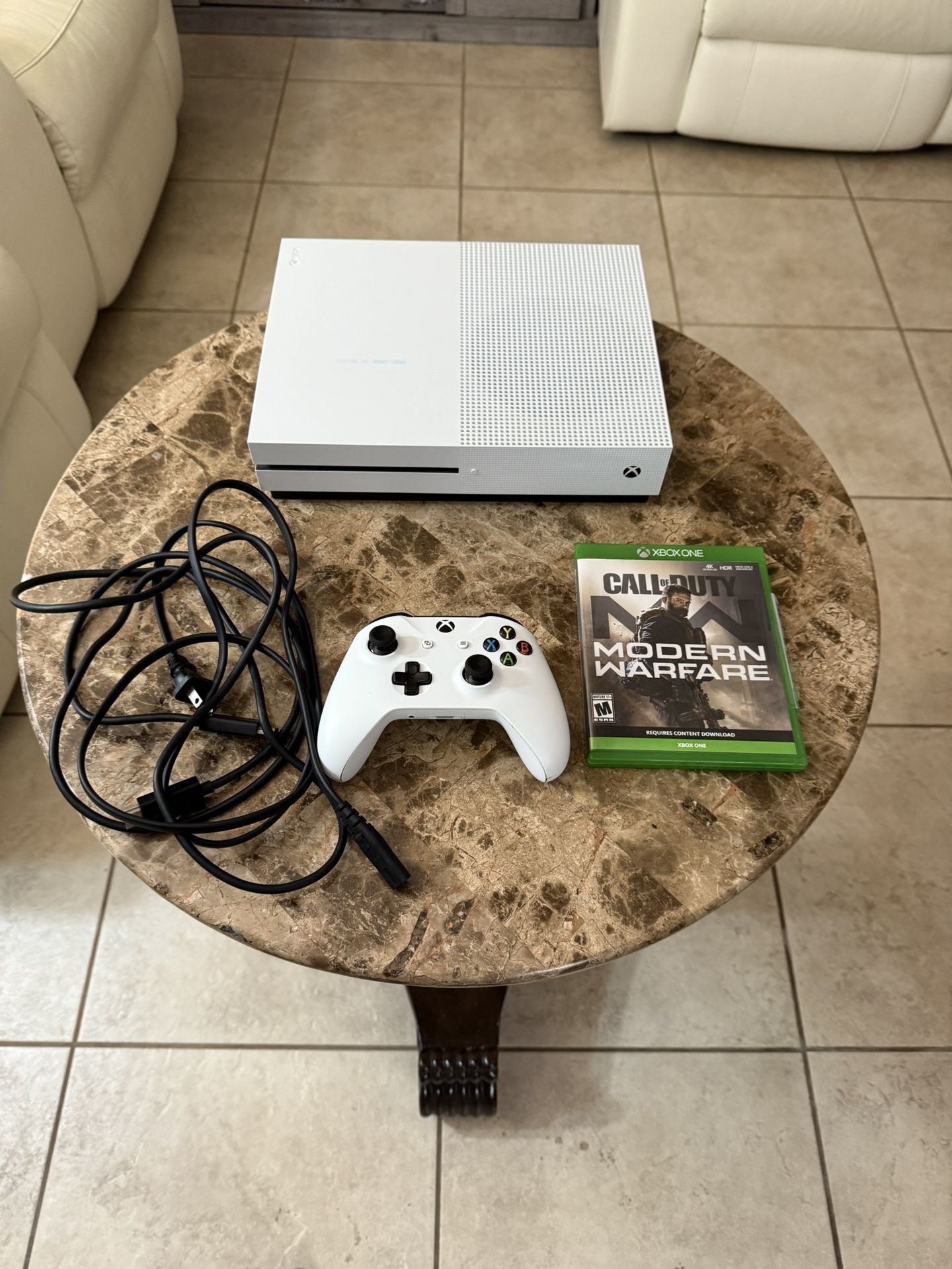 XBox One S  !!!   Excellent Condition!!!   Used One Time Only !!!!