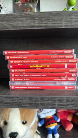 Nintendo switch games for sale