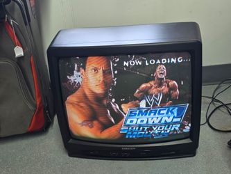 Vintage 19" Orion CRT TV (1997) – Works Great for Retro Gaming!