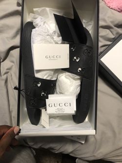 Gucci flops size 11 og all