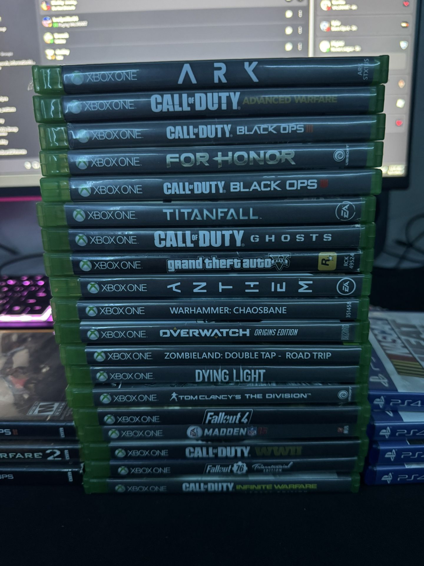 Xbox One, PS4, Xbox 360 Games - Let Me Know For Details