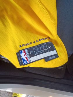 LeBron James jersey authentic with tags