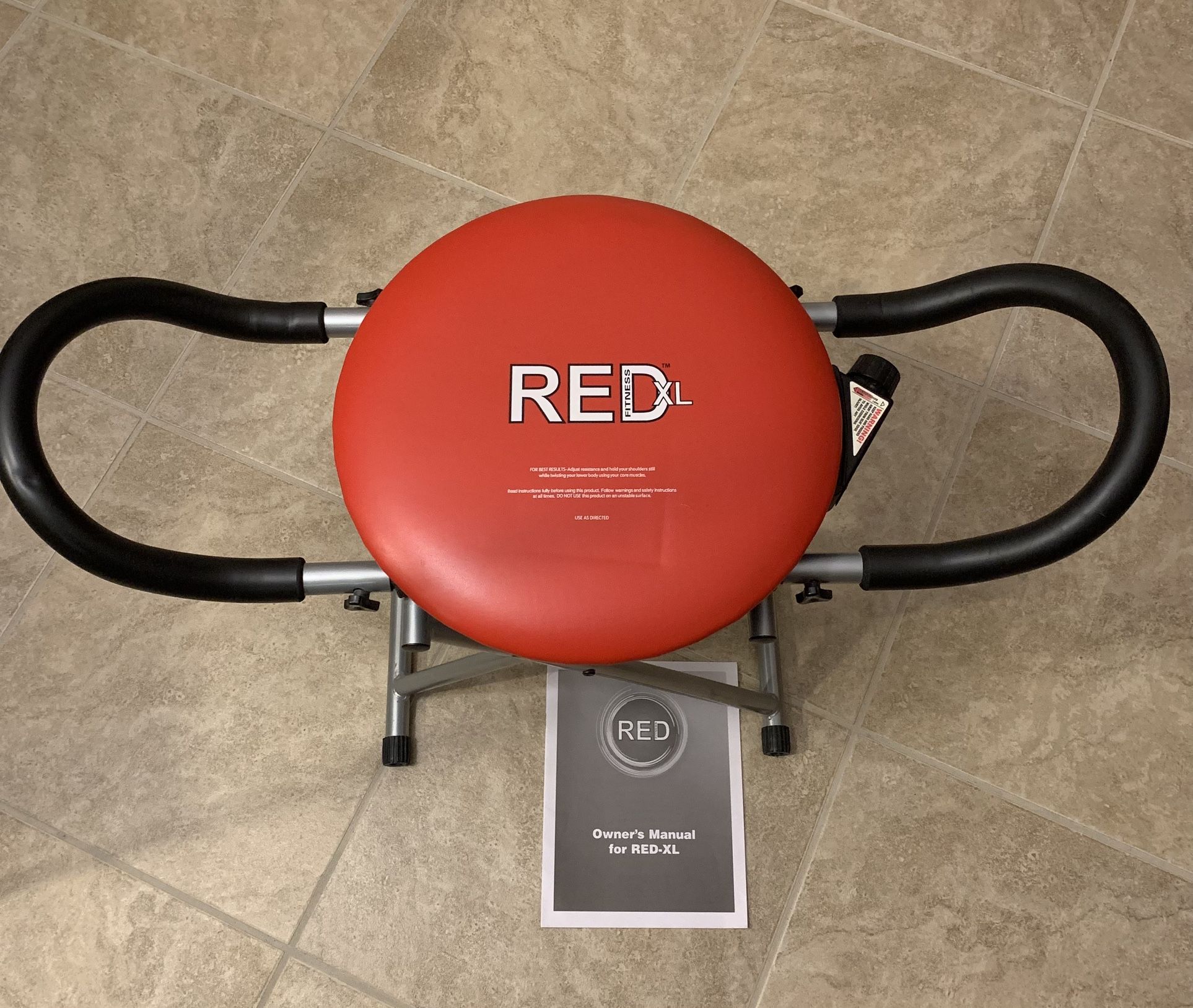 Red Ab Trainer
