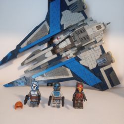 Lego Star Wars Mandalorian Star Fighter 
