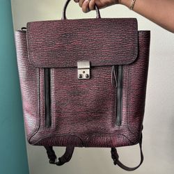 3.1 Phillip Lim Leather Backpack 