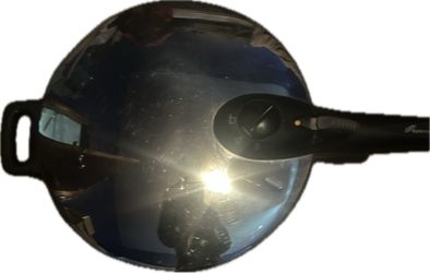 Pressure cooker plank steel