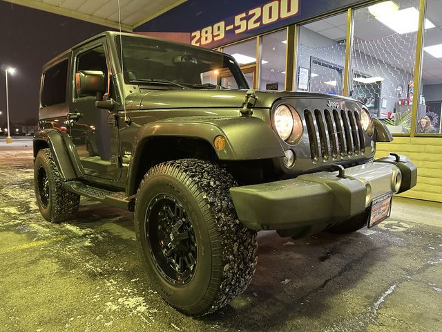 2014 Jeep Wrangler