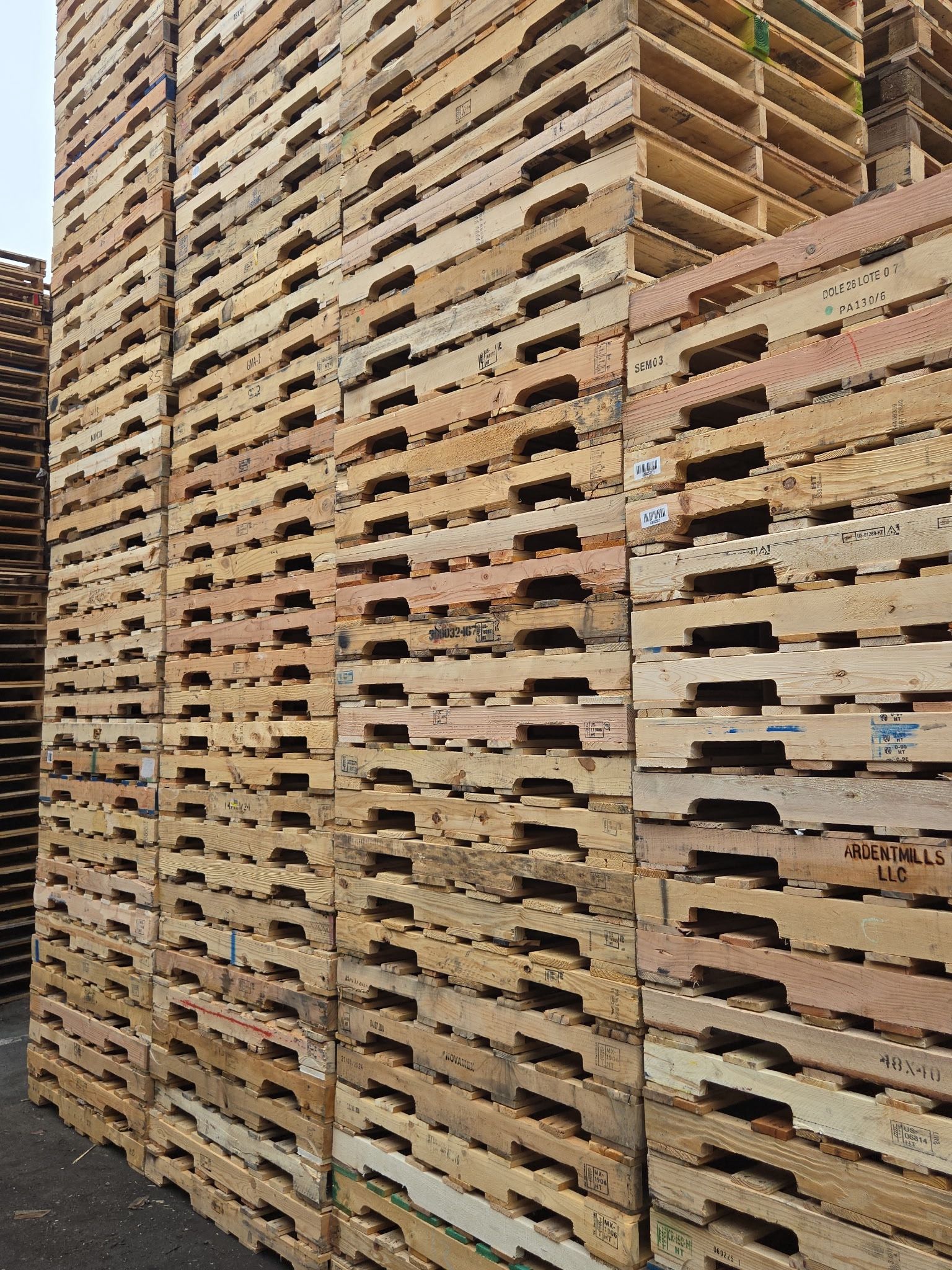 Regular 2way Pallets : Block Pallets: 4way #1 4way #2 & Custom Pallets