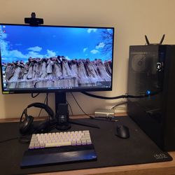 Full Gaming PC Setup