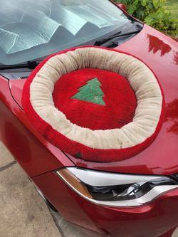 Nice Christmas Themed Pet Sleeper