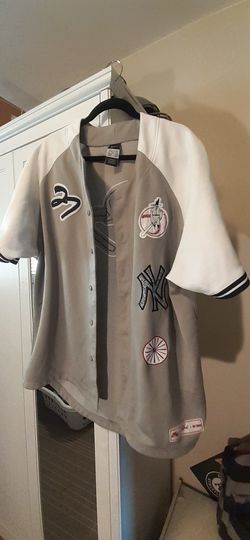 RARE 2010 NIKE X FUTURA X BE TRUE NEW YORK YANKEES JERSEY COLLAB