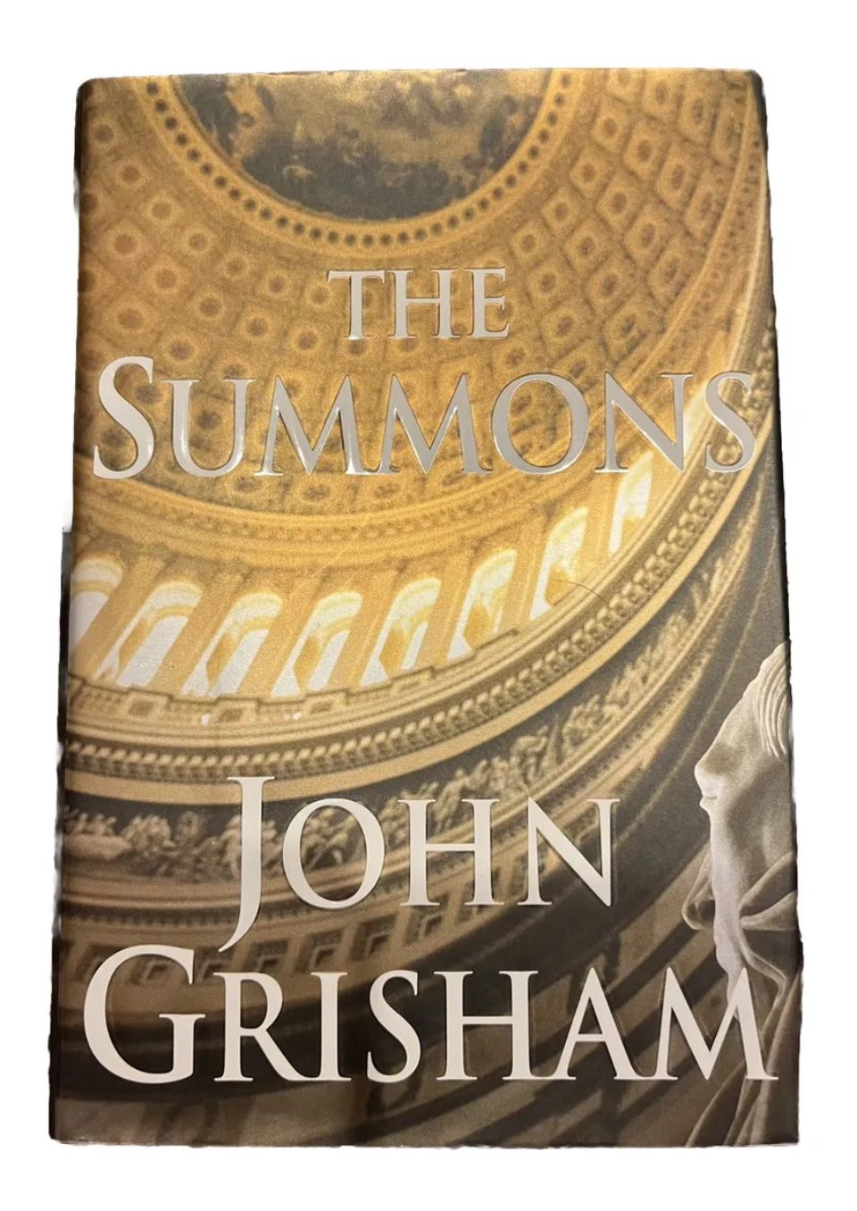 THE SUMMONS BY JOHN GRISHAM 2002, HARDCOVER, FIRST EDITION BOOK NOVEL