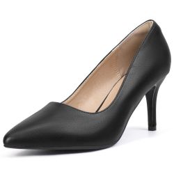 7.5 Heels Black