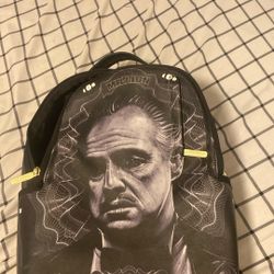 God Father Spray Ground Backpack 