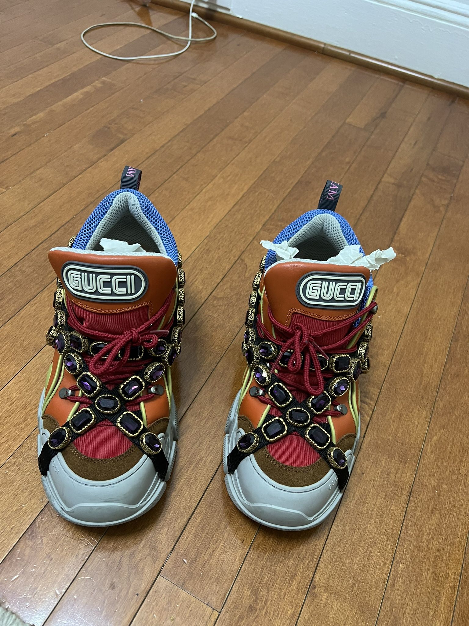 Gucci Flashtrek Sneakers, Size 11