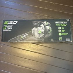 EGO 16” 56v Power+ Chainsaw