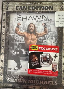 WWE Shawn Michaels Story Ultimate Fan Edition DVD Set