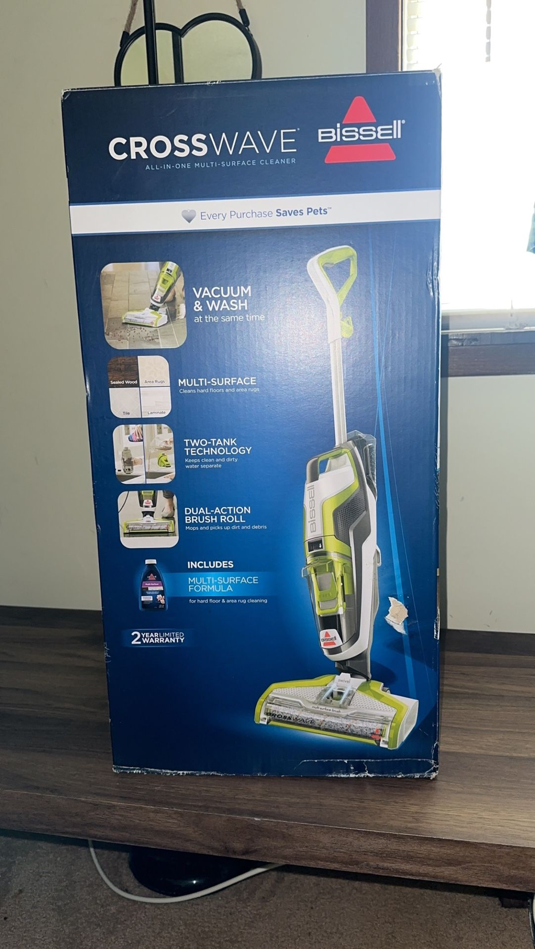 Cross wave Vaccum