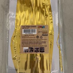 Foil Fringe Curtain Backdrop