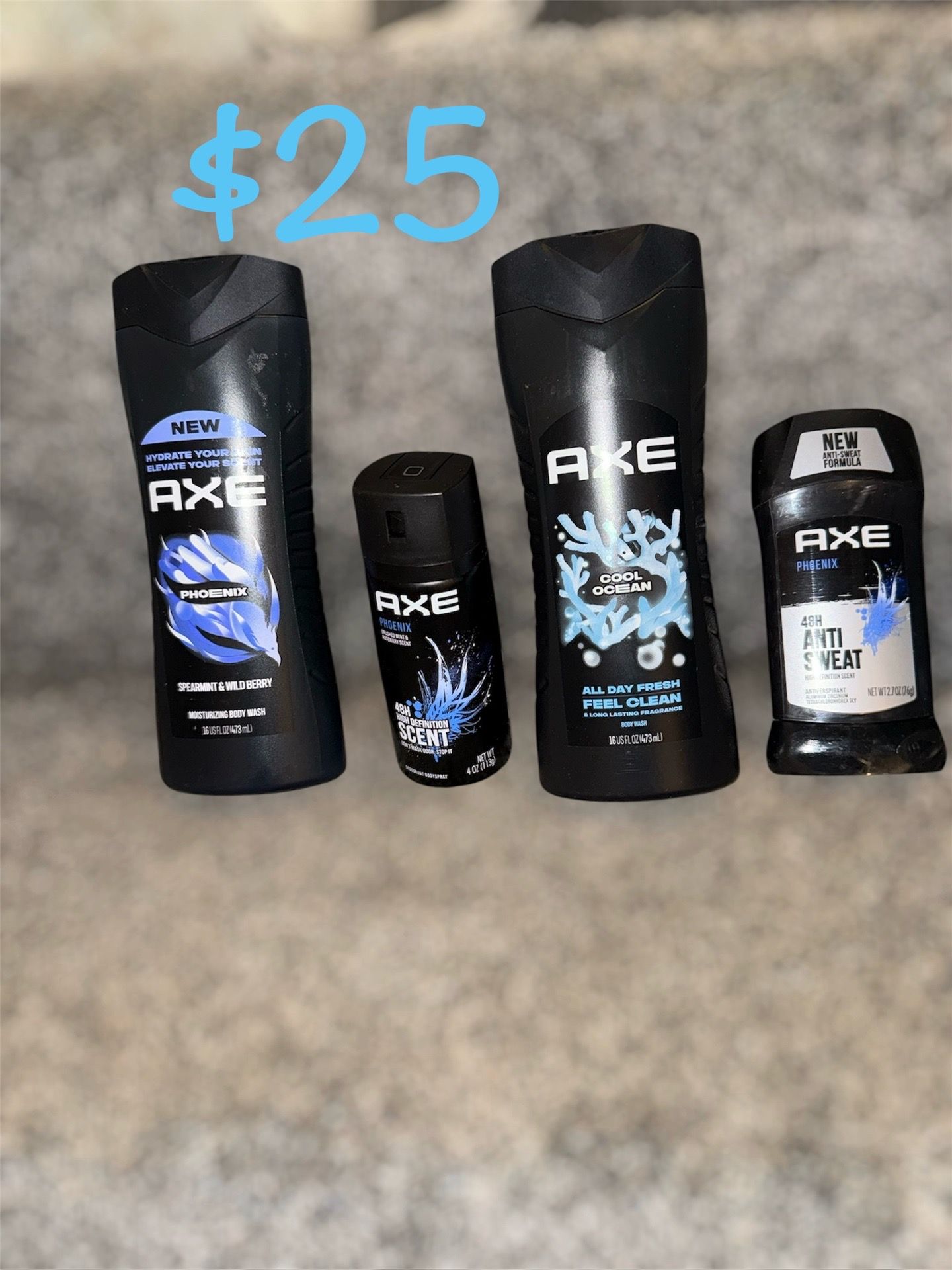 Axe bundle