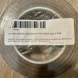 TapeCase PTFE Glass Cloth Tape-Converted from 3M 5453, is an industrial grade tape product that is used as a high temperature release surface for prot