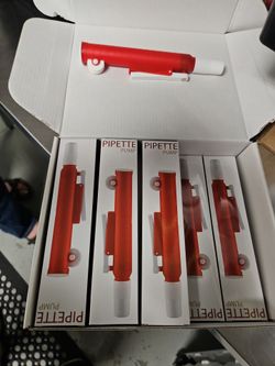 Pipette pump