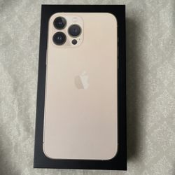 Gold iPhone 13 Pro Max 256gb
