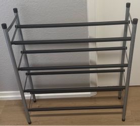 Expandable Metal Shoe Rack