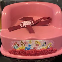princess booster seat