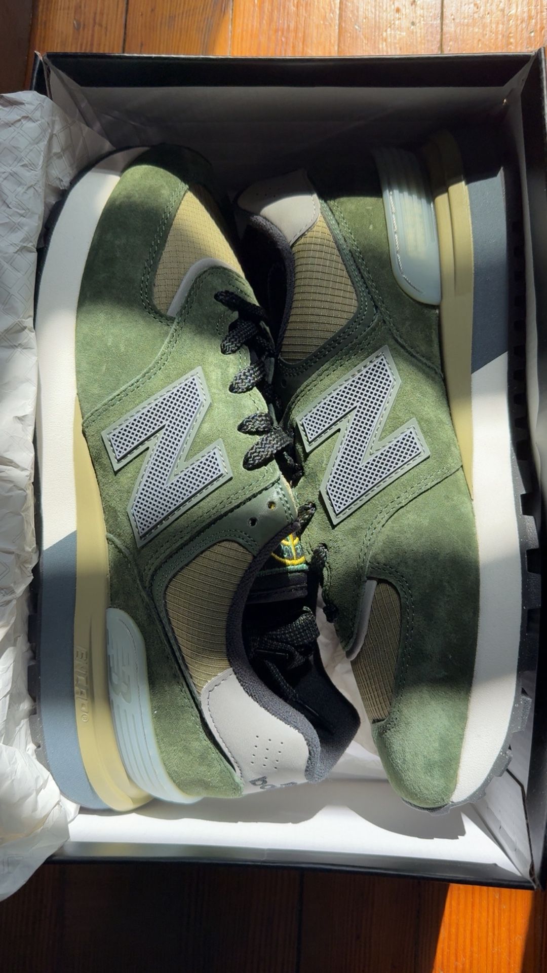 Stone Island New Balance 574 Men’s Size 11