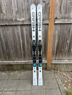 HEAD REBELS eSPEED SKIS