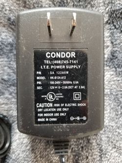 12V AC Power Adapter
