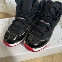 Air Jordan 11 Retro PS Bred Playoffs Kids Youth Size 3Y (2019)
