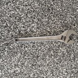 15” Large Crescent Wrench
