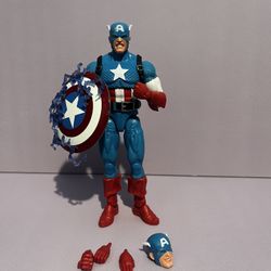Captain America Marvel Legends 