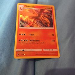 Pokemon Card Charizard Hp 180 