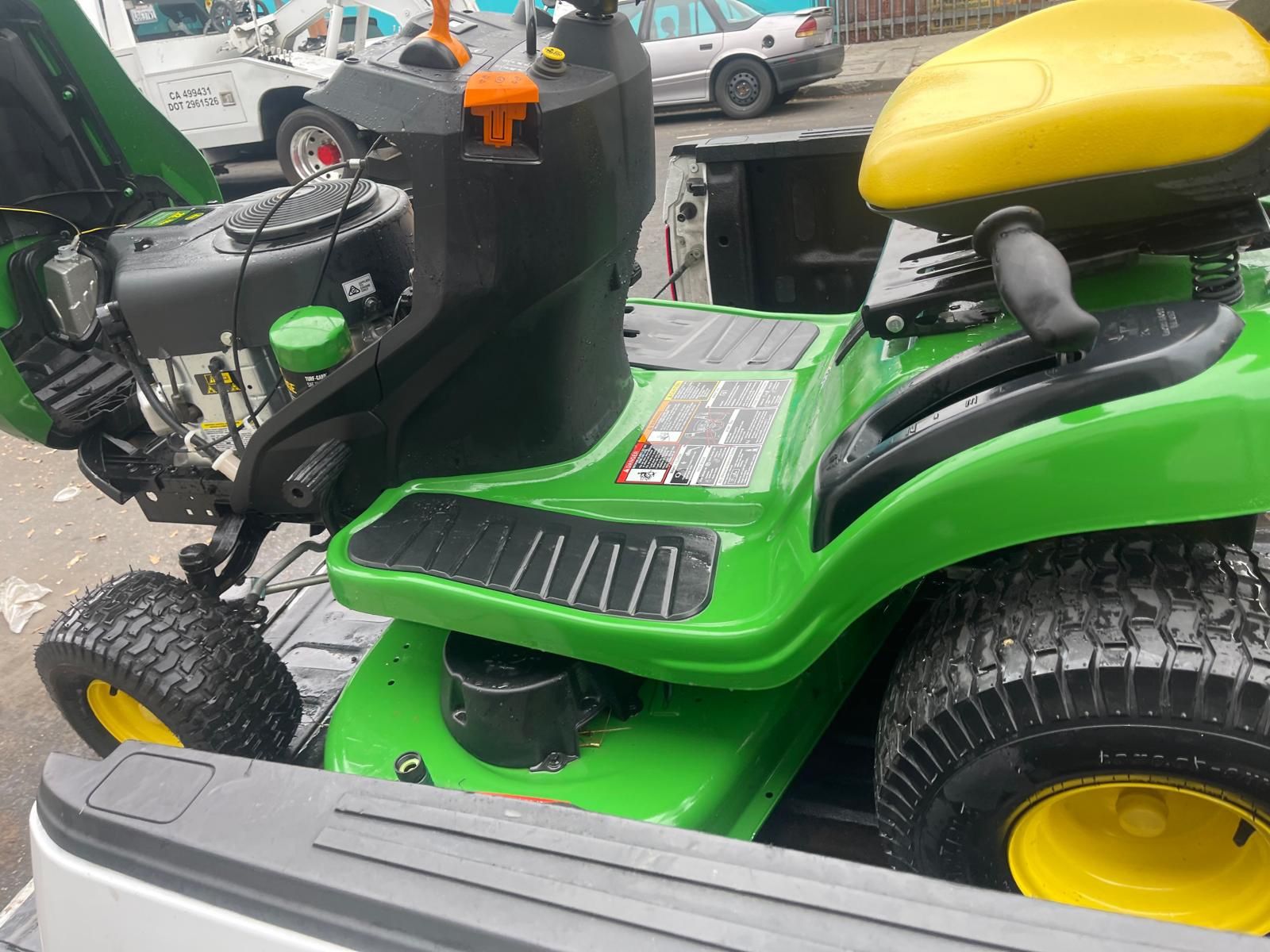 john deere tractor