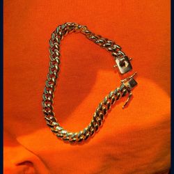 Cuban Link Chain And Bracelet 14k
