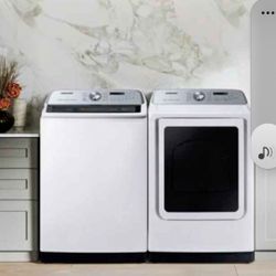 New Samsung Washer & Dryer XL Capacity