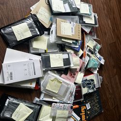 Lot Of Phone Cases 